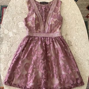 ASOS Little Mistress A line Lace Skater Dress